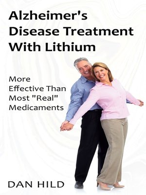 cover image of Alzheimer's Disease Treatment with Lithium
